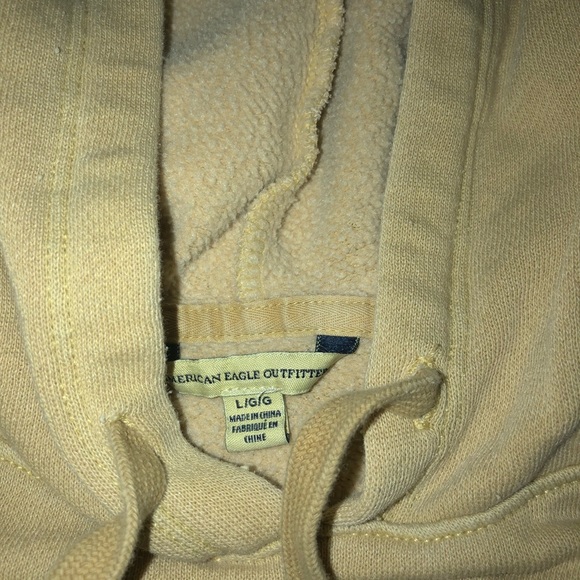 cute yellow hoodie - Picture 2 of 4